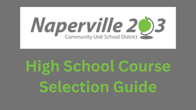  High School Course Selection Guide
